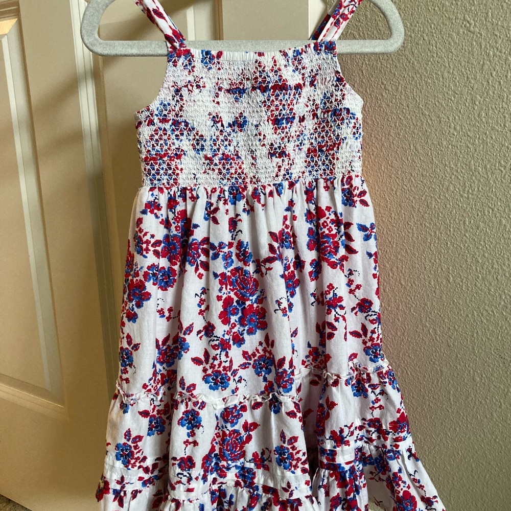 Marks & Spencer White Smocked Sundress